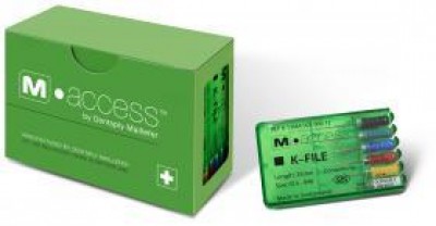 M-ACCESS K-File №8, дл 25мм, 6шт,ф.Maillefer, Швейцария
