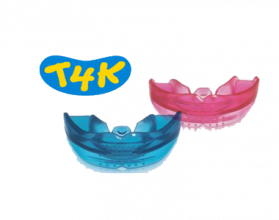 Трейнер Т4К ортодонтический детский жесткий (розовый)