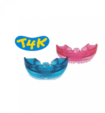 Трейнер Т4К ортодонтический детский жесткий (розовый)