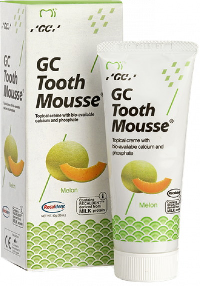 Мусс зубной реминерализующий GC Tooth Mousse/ 40гр