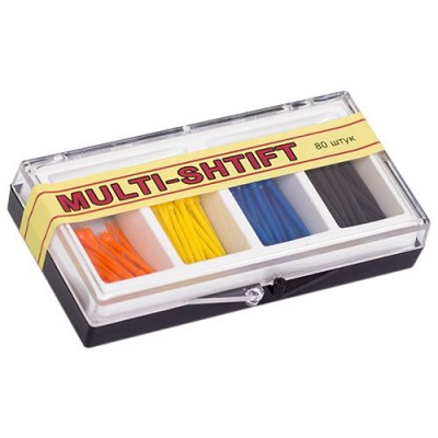 Штифты безольные ассорти 4 вида по 20 шт "Multi-shtift"