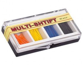 Штифты безольные ассорти 4 вида по 20 шт "Multi-shtift"