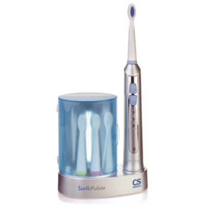 Щетка зубная CS-233-UV электрическая звуковая CS Medica SonicPulsar
