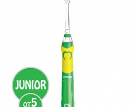 Щетка зубная CS-562 Junior  электрическая звуковая CS Medica SonicPulsar