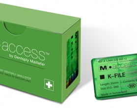M-ACCESS K-File №15/40, дл 25мм, 6шт,ф.Maillefer, Швейцария