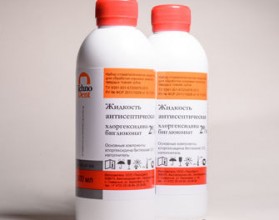 Жидкость Технодент 2%, 300мл, хлоргексидин д/антисептической обработки