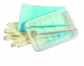 Набор стоматологический одноразовый стерильный "ЕваДент " тип 1