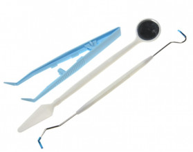 Набор стоматологический одноразовый стерильный "ЕваДент " тип 2